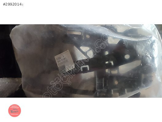 7416h9 Peugeot Partner Tepee arka tampon bağlantı ayağı orijinal