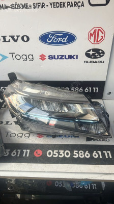 SUZUKİ VİTARA SAĞ ÖN LED FAR ORJİNAL ÇIKMA YEDEK PARÇA
