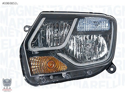 DACİA DUSTER ÖN FAR SAĞ 2013 ve Sonrası OEM: 260105828R