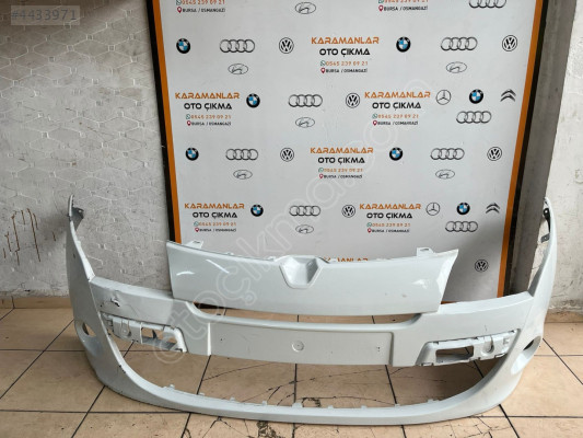 RENAULT MEGANE 3 ÖN TAMPON ORJİNAL