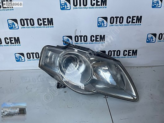 OTO CEMDEN ÇIKMA VW PASSAT B6 SAĞ FAR