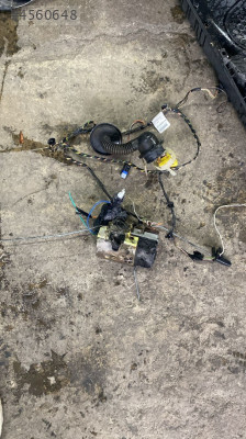 Peugeot 206 sağ ön kapı kilidi ve tesisatı