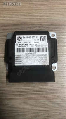 CADDY AİRBAG BEYNİ 2K5959655C ÇAĞRI OTO MASLAK