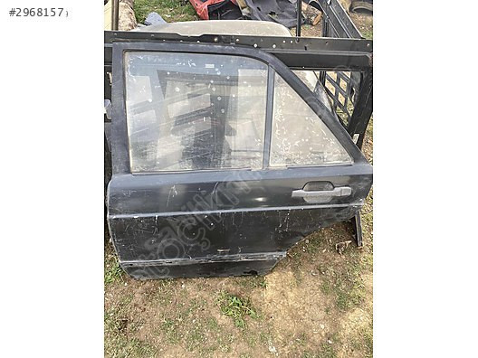 MERCEDES W201 190 ORJ. SOL ARKA KAPI ÇIKMA TEMİZ