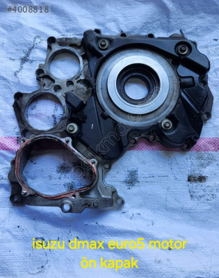ISUZU DMAX EURO5 MOTOR ÖN KAPAĞI