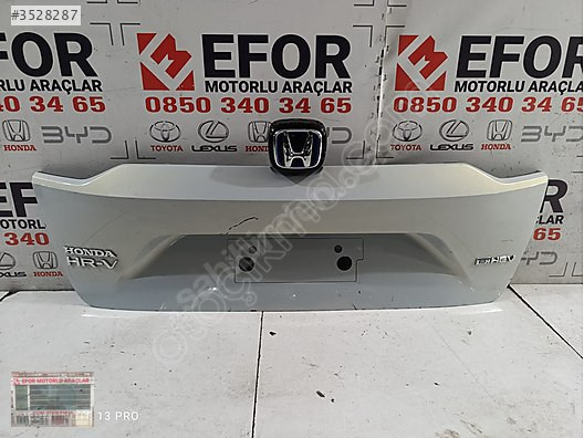 HONDA HRV BAGAJ KAPLAMSI ÇIKMA ORJİNAL YEDEK PARÇA