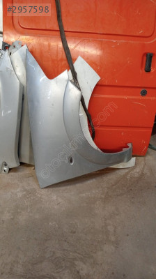 citroen c3 sağ ön çamurluk