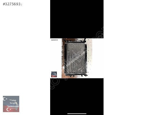 AUDİ A3 TURBO RADYATÖR 5Q0121251E