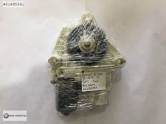 BMW G30-G31-G11-G12-G01 SOL ÖN CAM MOTORU ( ORJİNAL )