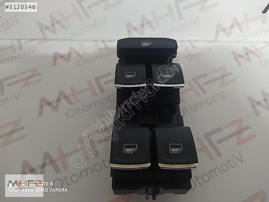 SEAT ARONA ON SOL DÖRTLÜ CAM DUGMESİ 5G0959857C