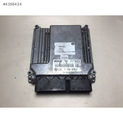 Bmw E83 X3 2.0 Motor Beyni 0281012754 DDE7799855