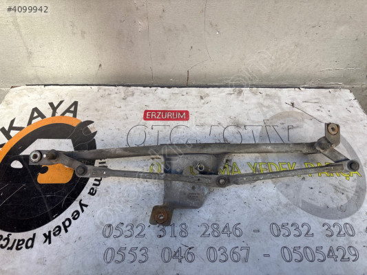 3397020373 VW POLO-CLASSİC ön cam silecek motoru ve Mekanizması