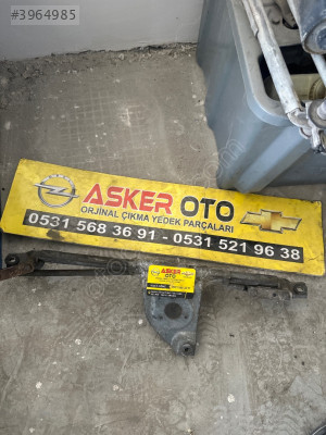 Combo b ön silecek Mekanızması