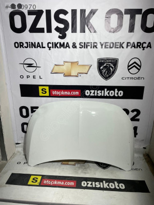 OPEL CORSA F KAPUT ÇIKMA ORJİNAL YEDEK PARÇA
