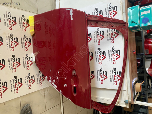 Fiat Egea sol ön kapı çıkma Orjinal