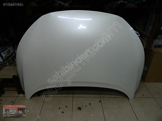Nissan Qashqai J12-2022-2023 Ön Kaput Sedef Beyaz Orjinal