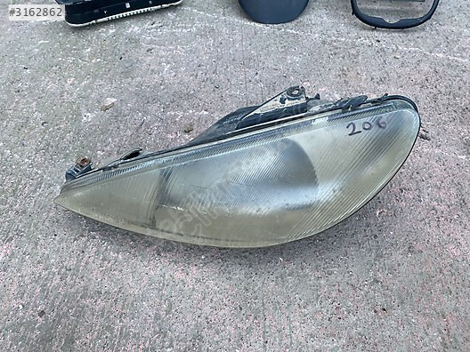 PEUGEOT 206 2002 SOL ÖN FAR 05305115921