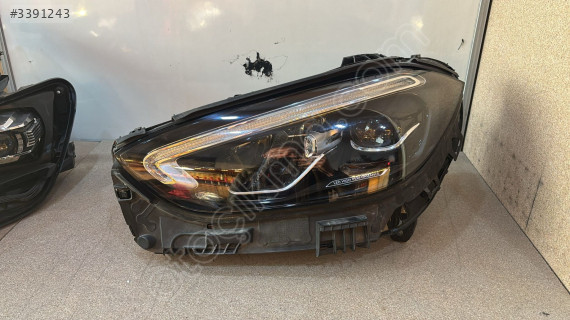 MERCEDES C SERİ W206 FULL LED SOL FAR