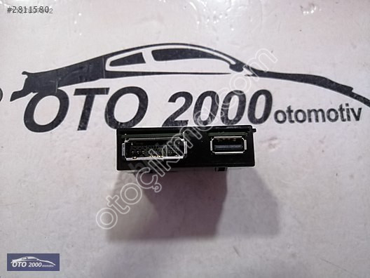 5Q0035736A-8V0035736B AUDİ A3 USB GİRİŞİDETAYLI BİLGİ İÇİN 0553