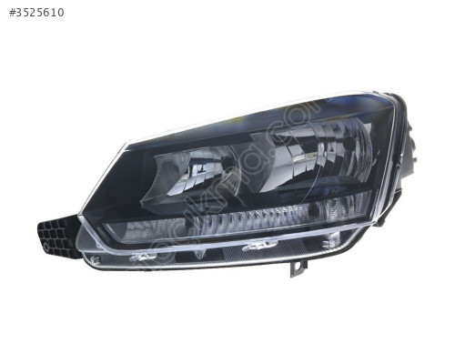 5L1941015D SOL ÖN FAR MOTORLU SİYAH SKODA YETİ 2014-2018 .
