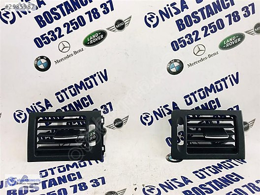 MERCEDES C SERİSİ C180 W204 SAĞ SOL HAVALANDIRMA IZGARASI 07-10
