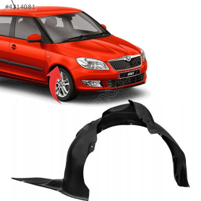 Fabia Roomstar Sağ Ön Çamurluk Davlumbazı 2007-2015 5J0809958