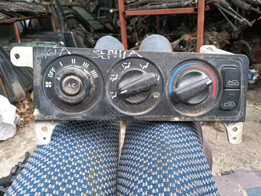 Rover klima kontrol paneli