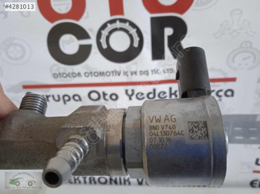 VW AUDİ SKODA SEAT 1.6-2.0TDI RAİL BASINÇ VALFİ 04L130764C-D