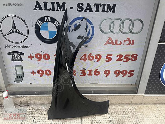 Audi a6 2018 sağ ön çamurluk