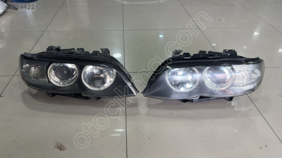 BMW X5 E53 MAKYAJLI SAĞ-SOL XENON FAR