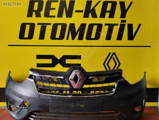 RENAULT EXPRESS ÖN TAMPON MAT BOYASIZ ORJ ÇIKMA RENKAY KOCAELİ
