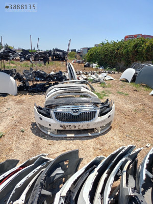 Skoda oktavya ön tampon