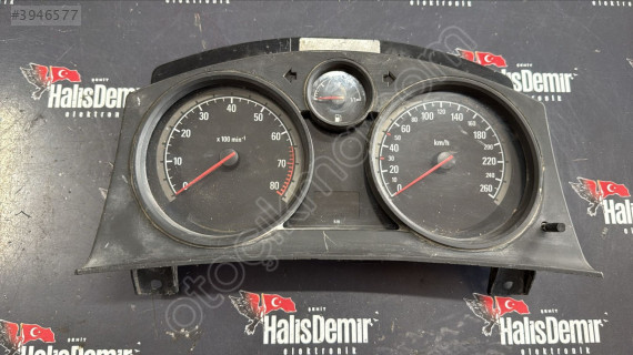 OPEL ASTRA H GÖSTERGE SAATİ BENZİNLİ 13308998