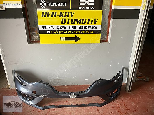 RENAULT MEGAN 4 ÖN TAMPON ORİJİNAL ÇIKMA RENKAY OTO KOCAELİ