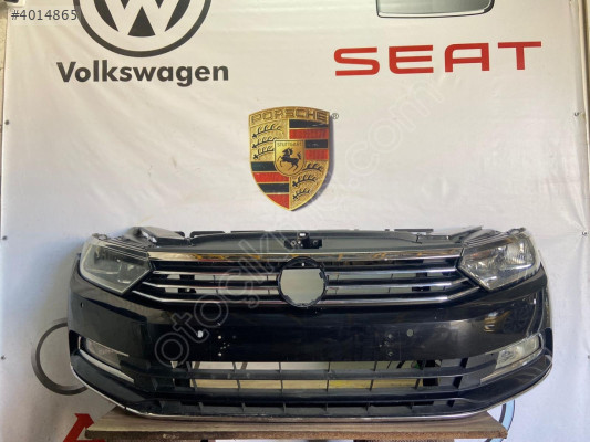VW Passat B8 Modeli İçin Dolu Ön Tampon Çıkma Parça