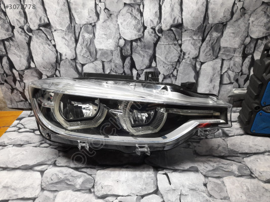 Bmw F30 Lci Sağ Ön Far Orjinal [ Kasa Ve Cam Sıfır]