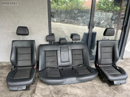 MERCEDES E250 KOLTUK TAKIMI ORJİNAL ÇIKMA EGE OTOMOTİV