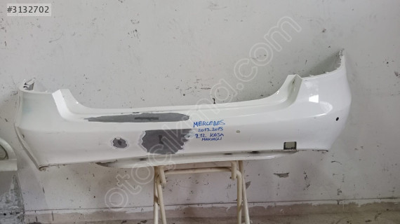 2013 212 mersedes arka tampon