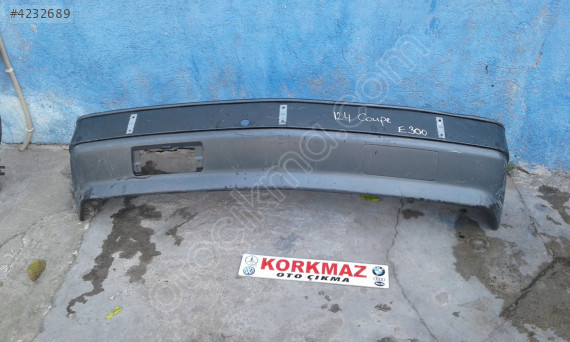MERCEDES E300 124 COUPE ÖN TAMPON