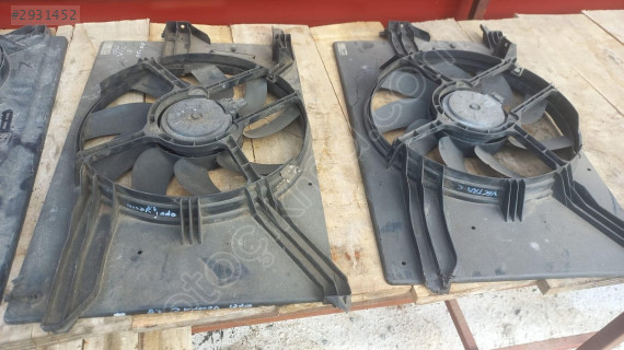 OPEL VECTRA C TEKLİ FAN.OTO ERKAN ÜNYE