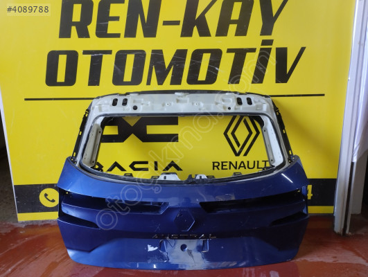848103010R 843228505R RENAULT AUSTRAL BAGAJ KAPAĞI VE KAPLAMASI