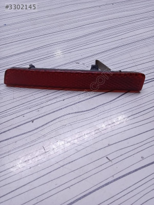 FIAT Doblo Arka Sağ sol Tampon Reflektörü 51810677 51810678