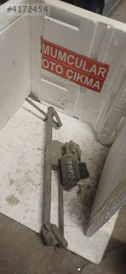 OPEL CORSA B ÖN CAM KRİKOSU