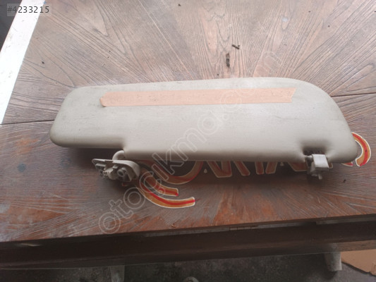 Doblo 2013 sağ güneşlik