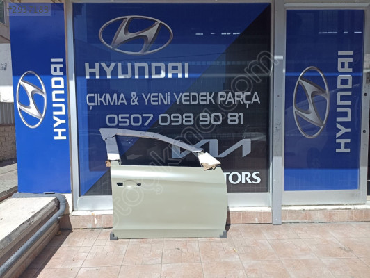 HYUNDAİ ELANTRA 2016-2019 SAĞ ÖN KAPI SIFIR YAN SANAYİ
