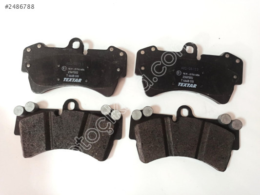 Porsche Cayenne / Audi Q7 Ön Fren Balatası TEXTAR 2369302