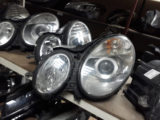 2005 mercedes 211 kasa zenon far