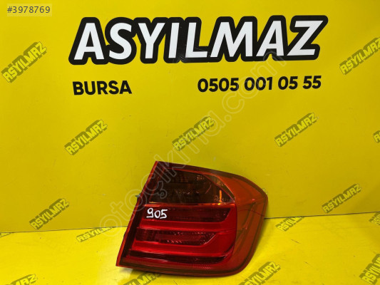 BMW 3 SERİSİ F30 SAĞ STOP (ORJİNAL HATASIZ)