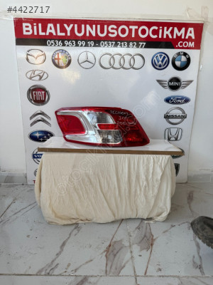 PEUGEOT 301 SOL ARKA STOP SIFIR ORJİNAL