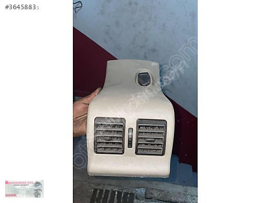 RENAULT FLUENCE ARKA KONSOL ÜFLEMELERİ